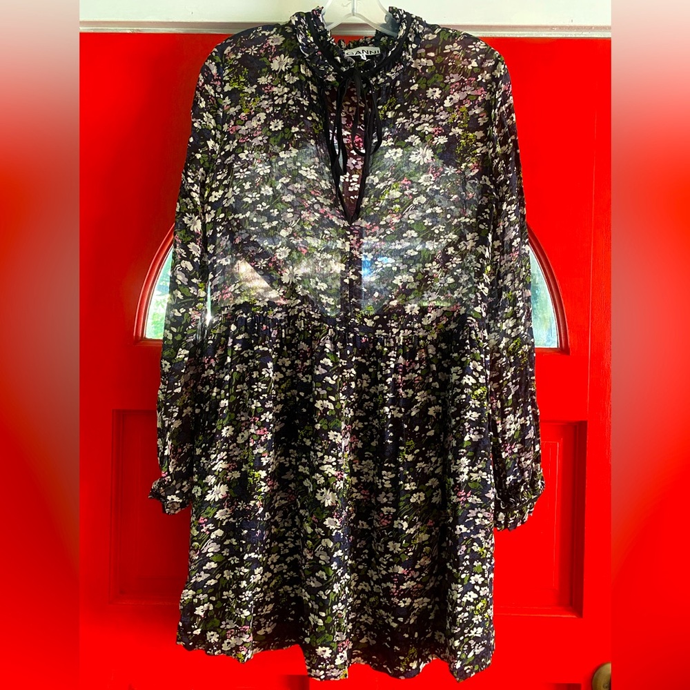 Ganni Floral Dress - Picture 2 of 6